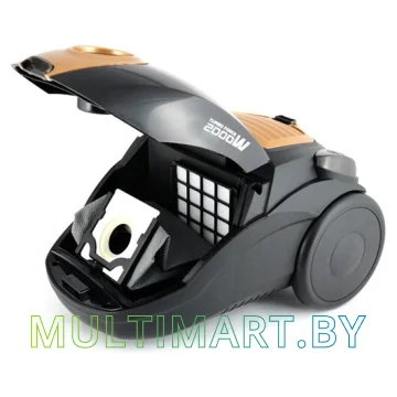 Пылесос CENTEK CT-2511 (черный) картинка 2